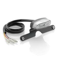 Koncové světlo RIZOMA s osvětlením SPZ, E-mark